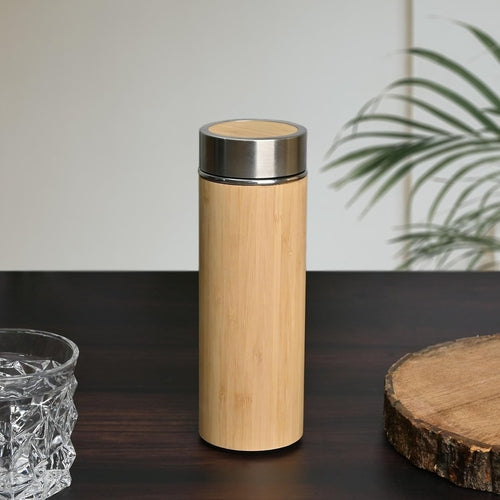 Bamboo Vacuum Insulated Bottle 500ml